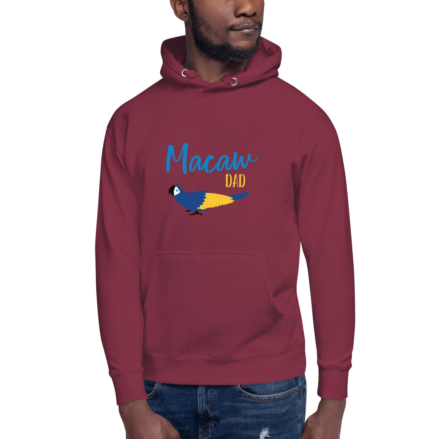 Macaw Dad Hoodie