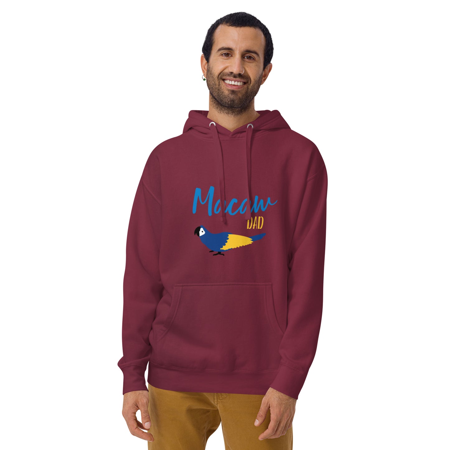 Macaw Dad Hoodie