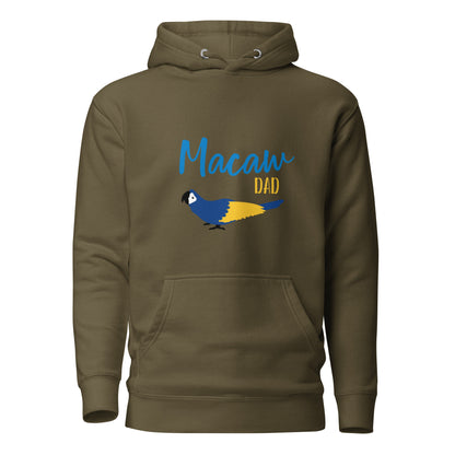 Macaw Dad Hoodie