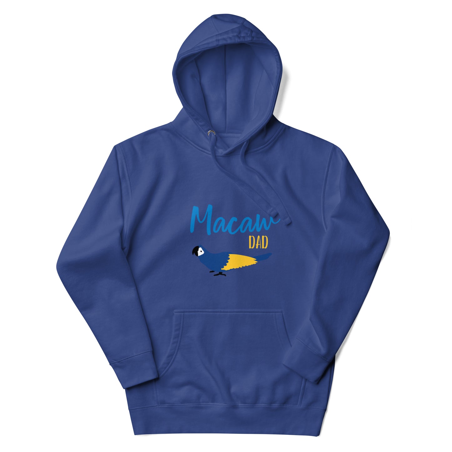 Macaw Dad Hoodie