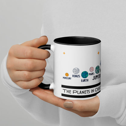 Planet Parrot - Mug with Color Inside