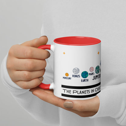 Planet Parrot - Mug with Color Inside