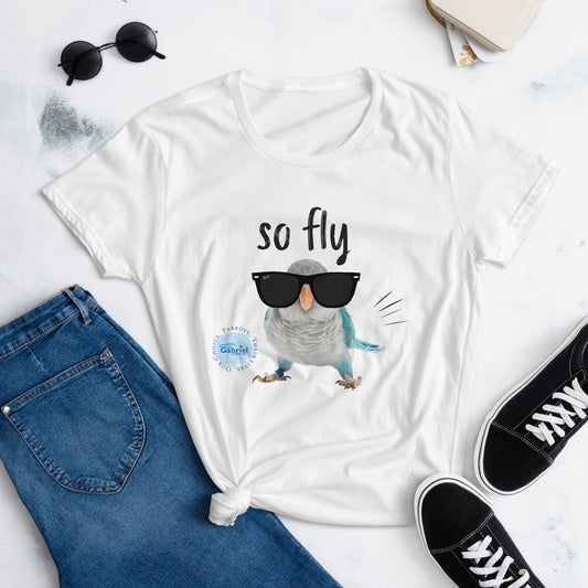 So Fly Women's Short Sleeve T-Shirt