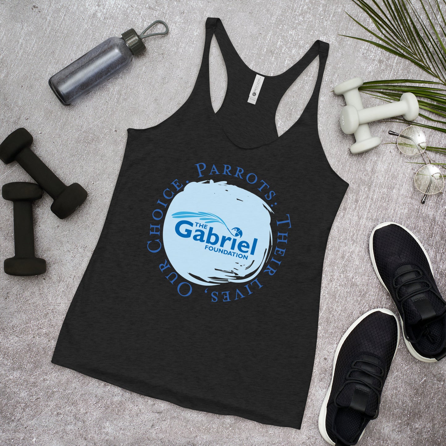TGF Logo - Women's Racerback Tank