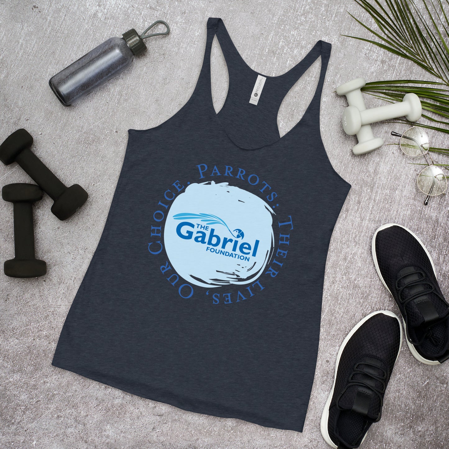 TGF Logo - Women's Racerback Tank