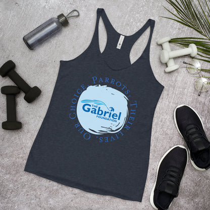 TGF Logo - Women's Racerback Tank