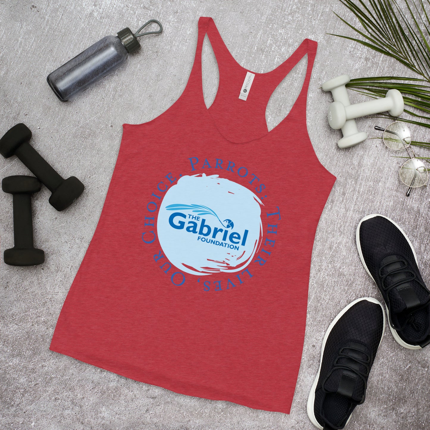 TGF Logo - Women's Racerback Tank