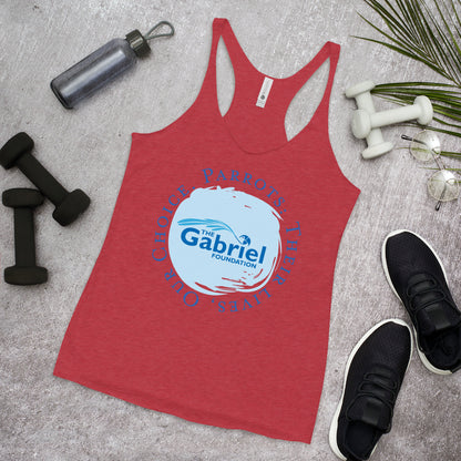 TGF Logo - Women's Racerback Tank