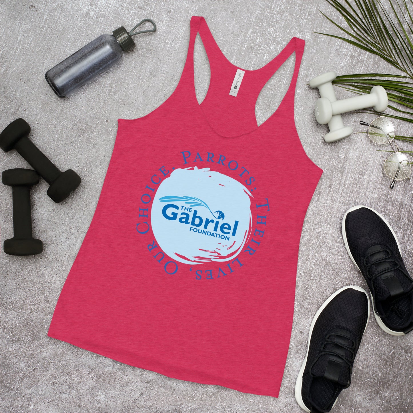 TGF Logo - Women's Racerback Tank